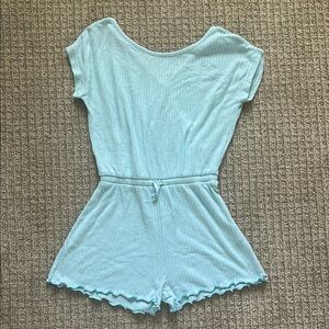 Roxy Blue Jumpsuit Casual Comfort